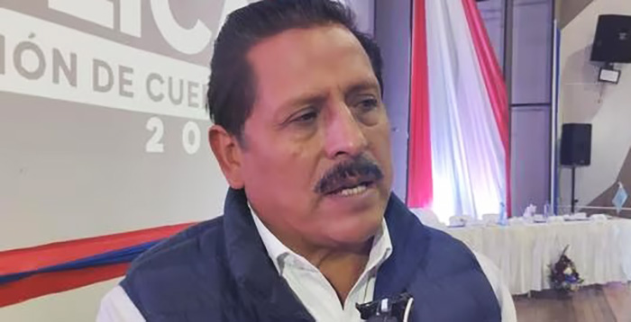 Huancavelica: gobernador regional muestra su incomodidad con ministros